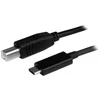 Image de StarTech.com Câble USB-C vers USB-B - M/M - 1m (3ft) - USB 2.0