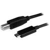 Image de StarTech.com Câble USB-B vers USB-C de 1m, Câble de Transfert de Données, USB 2.0, USB-C - Neuf