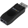 Image de StarTech.com Adaptateur DisplayPort vers HDMI - Convertisseur vidéo compact 4K 30Hz DP 1.2 vers HDMI 1.4 - Moniteur/TV DP++ vers HDMI - Adaptateur de câble passif DP vers HDMI - Connecteur DP à enclenchement
