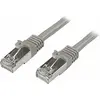 Image de StarTech.com Câble réseau blindé Cat6 (SFTP) 5m - Câble patch Gigabit Snagless - Gris - Câble patch - RJ-45 (M)