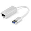 Image de StarTech.com Adaptateur réseau USB 3.0 vers Gigabit - Argent