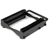 Image de StarTech.com Support de montage sans outil pour 2 disques durs de 2,5 dans baie de 3,5 - Neuf