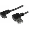 Image de Câble USB vers micro-USB Startech USB2AUB2RA1M Noir