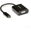 Image de StarTech.com Adaptateur vidéo USB-C vers VGA - M/F - 1920x1200 / 1080p - Noir