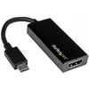 Image de Startech.com Adaptateur Vidéo Usb-c À Hdmi Noir 4k