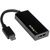Image de StarTech.com Adaptateur vidéo USB-C vers HDMI - M/F - Ultra HD 4K - Noir - Neuf