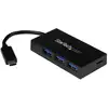 Image de StarTech.com Hub USB 3.2 Gen 1 (5Gbps) à 4 ports - Concentrateur USB-C vers 1x USB-C 3x USB-A - Neuf