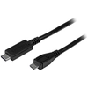 Image de StarTech.com Câble USB-C vers Micro USB-B de 1m, Câble de Transfert de Données, USB 2.0, USB C vers Micro-B - Neuf