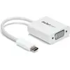 Image de STARTECH.COM Adaptateur USB-C vers VGA - Convertisseur USB Type-C vers VGA vidéo - Blanc