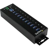 Image de Hub USB Startech ST1030USBM Noir