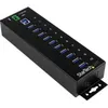 Image de Startech.com St1030usbm Hub & Concentrateur Usb 3.2 Gen 1 (3.1 Gen 1) Type-b 5000 Mbit/s Noir