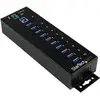 Image de Hub USB Startech ST1030USBM Noir - Neuf