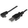 Image de Câble USB vers micro-USB Startech USBAUB1MRA Noir