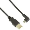 Image de Câble De Charge Et Synchronisation Usb 2.0 Type-a Vers Micro Usb 2.0 B À Angle Droit