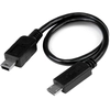 Image de StarTech.com Câble USB OTG Micro USB vers Mini USB de 20 cm - M/M - Neuf