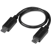 Image de StarTech.com Câble USB OTG Micro USB vers Micro USB de 20 cm - M/M - Neuf