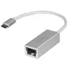 Image de StarTech.com Adaptateur USB-C vers Gigabit Ethernet - Aluminium - Compatible avec le port Thunderbolt 3 - Adaptateur réseau USB Type C (US1GC30A) - Adaptateur réseau - USB-C - Gigabit Ethernet - Argent