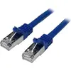 Image de Câble réseau rigide UTP de catégorie 6 Startech N6SPAT1MBL 1 m
