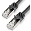 Image de StarTech.com N6SPAT1MBK câble de réseau Noir 1 m Cat6 SF/UTP (S-FTP) - Neuf