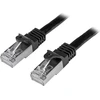 Image de Câble réseau rigide UTP de catégorie 6 Startech N6SPAT2MBK (2 m)