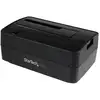 Image de StarTech.com Station d'Accueil pour Disque Dur à 1 Baie USB 3.1 / eSATA vers SATA, Dock pour Disque Dur USB 3.1 (10 Gbps), Station d'Accueil pour Disque Dur Externe 2.5/3.5 SATA III, Chargement par le Haut - Neuf
