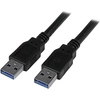 Image de Câble USB 3.0 Startech USB3SAA3MBK 3 m noir