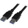 Image de StarTech.com Câble USB 3.0 A vers A de 3 m - M/M - Noir - Neuf