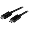 Image de StarTech.com Câble Thunderbolt 3 (20 Gb/s) USB-C de 1 m - Compatible Thunderbolt, USB et DisplayPort - M/M