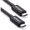 Image de StarTech.com Câble Thunderbolt 3 (20 Gb/s) USB-C de 2 m - Compatible Thunderbolt, USB et DisplayPort - M/M - Neuf