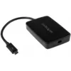 Image de Startech.com Adaptateur Thunderbolt 3 Vers Thunderbolt 2 - Adaptateur Pour Pc Portable Tb3 Vers Écrans/appareils Tb2 - Convertisseur Thunderbolt 2 20gbps Ou Thunderbolt 1 10gbps - Certifié Tb3 - Windo