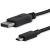 Image de StarTech.com Câble adaptateur USB Type-C vers DisplayPort de 1 m - 4K 60 Hz - Neuf