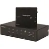 Image de StarTech.com Extender HDBaseT multi-entrées avec commutateur intégré - DisplayPort - VGA et HDMI sur CAT5 ou CAT6 - jusqu'à 4K - 4096 x 2160 pixels - émetteur et récepteur AV - 70 m - noir