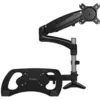 Image de Startechcom Armunonb Support Bureau Noir Aluminium