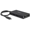 Image de Startech.com Adaptateur Multiport Usb-c - Mini Station D'Accueil Usb-c Avec 4k Hdmi - 60w Power Delivery Pass-through, Gbe, 2x Usb-a 3.0 Hub - Mini Dock Usb Type-c Pour Ordinateur Portable