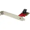 Image de StarTech.com Adaptateur PCI Express à 4 Voies vers SFF-8643 pour SSD U.2 PCIe NVMe - Adaptateur SSD U.2 2.5 NVMe - Neuf