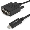 Image de StarTech.com Câble adaptateur USB-C vers DVI-D de 2 m - 1920 x 1200 - Neuf