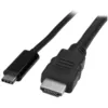 Image de Startechcom Cdp2hdmm1mb Adaptateur Usb-c Vers Hdmi Noir