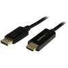 Image de Startech Dp2hdmm3mb Câble Displayport Vers Hdmi Noir 3m