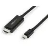 Image de StarTech.com Câble adaptateur Mini DisplayPort vers HDMI de 3 m - 4K 30 Hz - Noir - Neuf