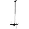 Image de StarTech.com Support plafond pour écran plat - pour 32 à 75 LCD, LED ou Plasma TV - pivotant pour plafonds voûtés - pince - pour écran plat - acier - noir - Taille d'écran : 81.3-190.5 cm (32"-75") - montage plafond - pour P/N : HDMIPLATE