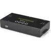 Image de StarTech.com 1:1 Hard Drive Duplicator and Eraser for 2.5"/ 3.5" SATA (I/II/III) & SAS (I/II) HDD SSD - LCD & RS-232 - Cloner & Wiper (SATSASDUPE11) - Solid State / Hard Drive Duplicator - 1 bay (SATA-600 / SAS-2)