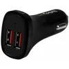 Image de Startech.com Usb2pcarbks Chargeur D'Appareils Mobiles Universel Allume-cigare Auto