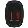 Image de StarTech.com Chargeur de voiture USB a 2 ports - Haute puissance (24 W/4,8 A) - Noir (USB2PCARBKS) - Neuf