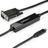 Image de StarTech.com Adaptateur USB-C vers VGA 1m - Câble Vidéo Actif USB Type C vers VGA - 1920x1200/1080p - Compatible Thunderbolt 3 - Convertisseur USB-C à VGA - DP Alt Mode HBR2 - Neuf