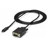 Image de StarTech.com Câble adaptateur USB-C vers VGA - 2m - 1920x1200 - noir, 2 m, type USB