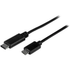 Image de StarTech.com Câble USB-C vers Micro USB-B de 50cm, Câble de Transfert de Données, USB 2.0, USB C vers Micro-B - Neuf