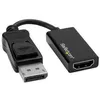 Image de Startech Dp2hd4k60s Adaptateur Displayport À Hdmi Noir