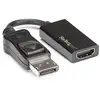 Image de StarTech.com Adaptateur DisplayPort vers HDMI - M/F - Ultra HD 4K 60 Hz - Noir - Neuf