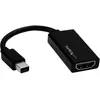 Image de StarTech.com MDP2HD4K60S câble vidéo et adaptateur 0,148 m Noir