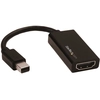 Image de StarTech.com Adaptateur Mini DisplayPort vers HDMI - Convertisseur Vidéo Actif mDP 1.4 à HDMI 2.0 - 4K60Hz - Mini DP ou Thunderbolt 1/2 Mac/PC vers Moniteur/TV HDMI - Câble mDP vers HDMI - Neuf